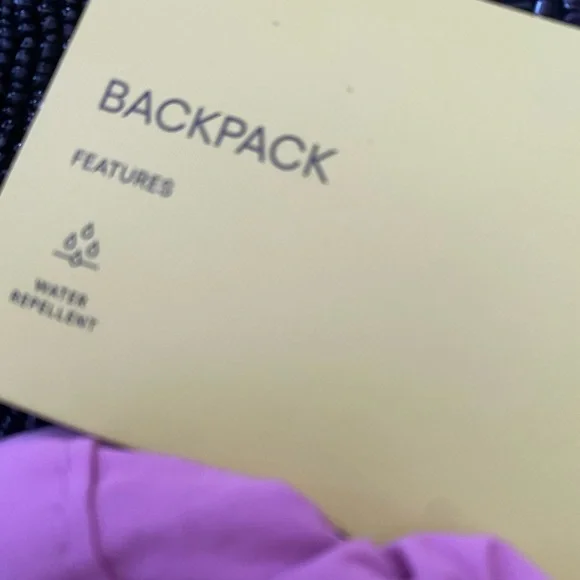 All in Motion 20L Cinch Backpack Brand New with Tags - Picture 2 of 6